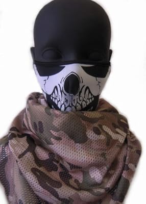  �X�J���t�F�C�X�}�X�NB ACU���ʃl�b�N�X�J�[�t �T�o�Q����