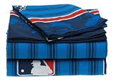 MLB Playoff 3 Piece Twin Sheet Set
