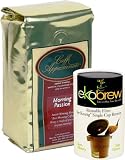 Caffe Appassionato Ground Morning Passion with Ekobrew Single Cup Filter, 12-Ounce