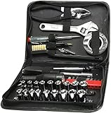 Performance Tool W1197 38 Piece Compact Tool Set with Zipper Case