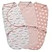 SwaddleMe Original Swaddle Coral Days Small (0-3 Months),Pack of 3
