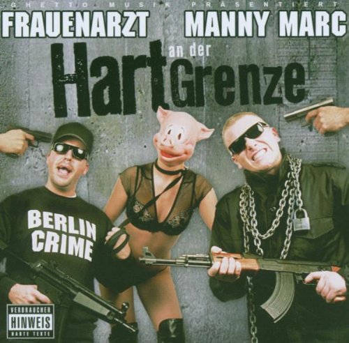 Produkt-Bild: Hart An der Grenze