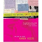Things to Bring, S#!T to Do... and other inventories of anxiety book cover