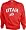 Utah Utes Perennial Crewneck Sweatshirt - Small