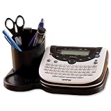 Brother P-Touch 1290DT - Labelmaker - B/W - thermal transfer - Roll (1.2 cm) - 180 dpi - up to 10 mm/sec