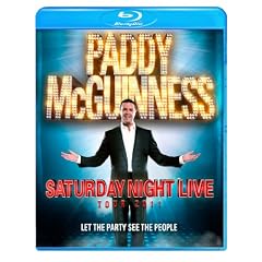 Paddy McGuinness Live 2011 [Blu-ray]