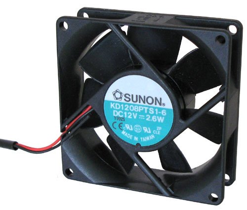 12VDC 80MM COOLING FAN