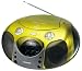 Produkt-Bild: Scott SDM 25 Stereo-Radio (CD/MP3/WMA-Player, FM Tuner, USB-Anschluss) gelb