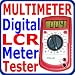 LCR Multimeter Digital Handheld Meter Tester w/ LCD display Test Resistance , Capacitance and Inductance