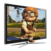 Samsung LE46C750 46-inch Widescreen Full HD 1080p 200Hz Motion Plus Allshare 3D Ready Internet LCD TV with Freeview HD