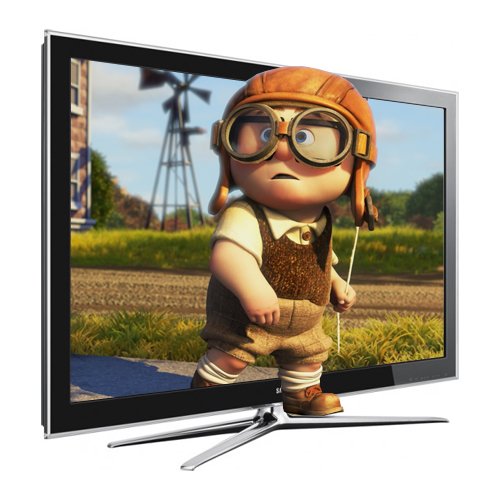 Samsung LE46C750 46-inch Widescreen Full HD 1080p 200Hz Motion Plus Allshare 3D Ready Internet LCD TV with Freeview HD