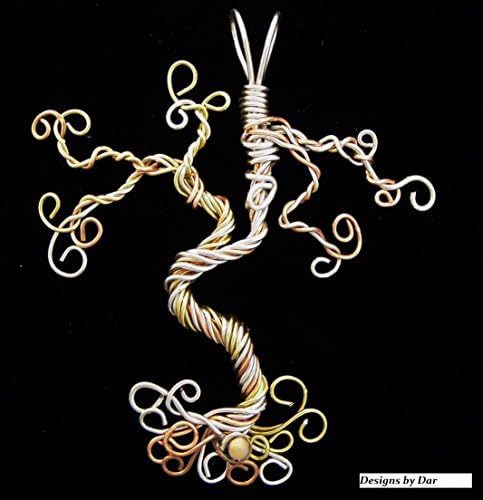 Tree of Life with Mustard Seed, Pendant on adjustable chain, boxed, scripture card included