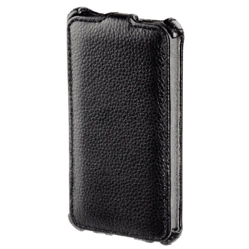 Hama Flap Case Handy-Fenstertasche f&uuml;r Samsung Galaxy i9100 S II schwarz Preisvergleich