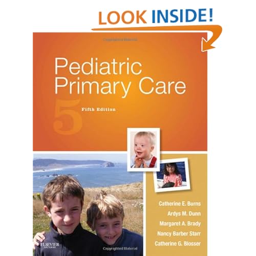 Pediatric Primary Care, 5e (Burns, Pediatric Primary Care)
