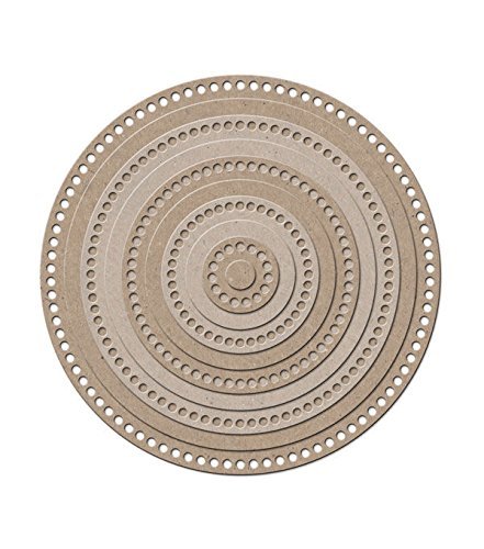 Little B 100381 15-Piece Nesting Circles Cutting Dies