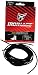 Ironlace Lace (1-Pair), Black, 45-Inch