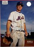 David Wright Autographed/Signed Magazine Page