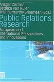 Public Relations Research: European and International Perspectives and Innovations
