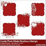 Photoshop Brushes - Lovely Photo Masks Brushes and Stamps