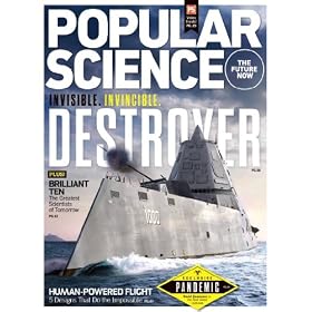 Buy Popular Science (1-year auto-renewal)