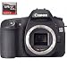 Canon EOS-30D Digital SLR Camera Body, with SanDisk 4GB 60x Speed Ultra II Compact Flash Memory Card.