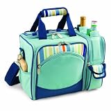 Picnic Time Malibu Insulated Shoulder Pack, St. Tropez