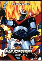 Mazinger Z - Volumen 3 En Espanol
