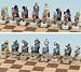 English & Scottish Theme Chessmen II