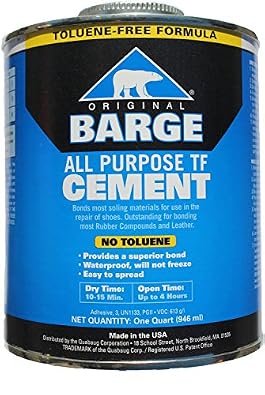 Amazon.com: Barge All-purpose Cement Rubber Leather Shoe Waterproof