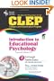 CLEP Introduction to Educational Psychology w/ CD-ROM (CLEP Test Preparation)