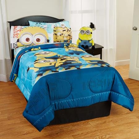 Despicable Me Bedding Comforter Adds Color & Character To Any Children's Bedroom