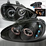1992-1995 Mazda Mx3 Projector Headlights Black by Instyleparts&node=15684181