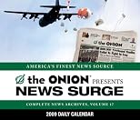 The Onion Presents: News Surge 2009 Daily Calendar (Complete News Archives)