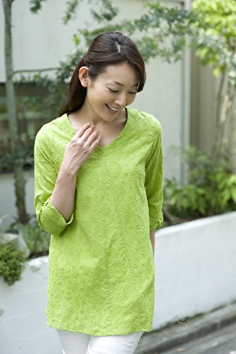 [ハッシュパピー]Hush Puppies(ハッシュパピー)総刺繍チュニック