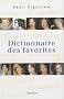 Dictionnaire des favorites