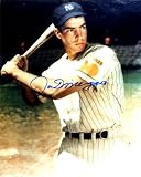 Joe DiMaggio Autographed/Hand Signed New York Yankees 8x10 Photo (JSA)