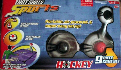 Air Hockey 9 Piece Table Top Set