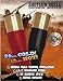 Aquatix 12 Gauge BuckShot Shotgun Shell Shaped Bullet Double Wall Insulated Sport thermos Bottle 25 Ounce - Black
