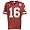 adidas Nebraska Cornhuskers #16 Red Replica Football Jersey