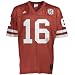 adidas Nebraska Cornhuskers #16 Red Replica Football Jersey