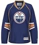 Edmonton Oilers  Women's Navy NHL Premier Jersey, Medium