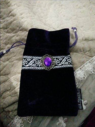 Altar Tarot Table Cloth Tablecloth Decor Divination CARDS Square Wicca Tapestry