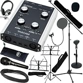 【TASCAM オーディオインターフェイスセット】サクラ楽器限定！US-122MKII スペシャルレコーディングセット(9757408235)