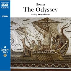 The Odyssey by Homer, Anton Lesser, and Ian Johnston