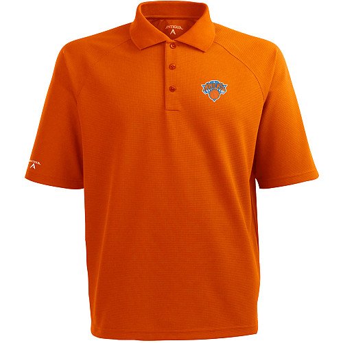 Antigua New York Knicks Whisper Xtra-Lite Polo