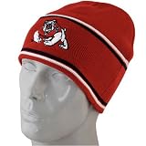 Fresno State Bulldogs Cardinal Bleachers Knit Beanie