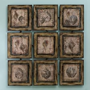 Metal Wall Art - 9 Squares