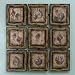 Metal Wall Art - 9 Squares