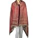 Womens Scarf's India Clothing Silk Brocade Fabrics