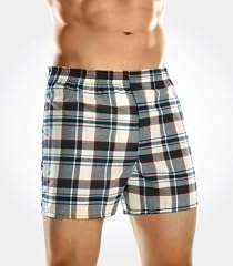 Fruit of the Loom Men's 3pk Low Rise Tartan Boxers
